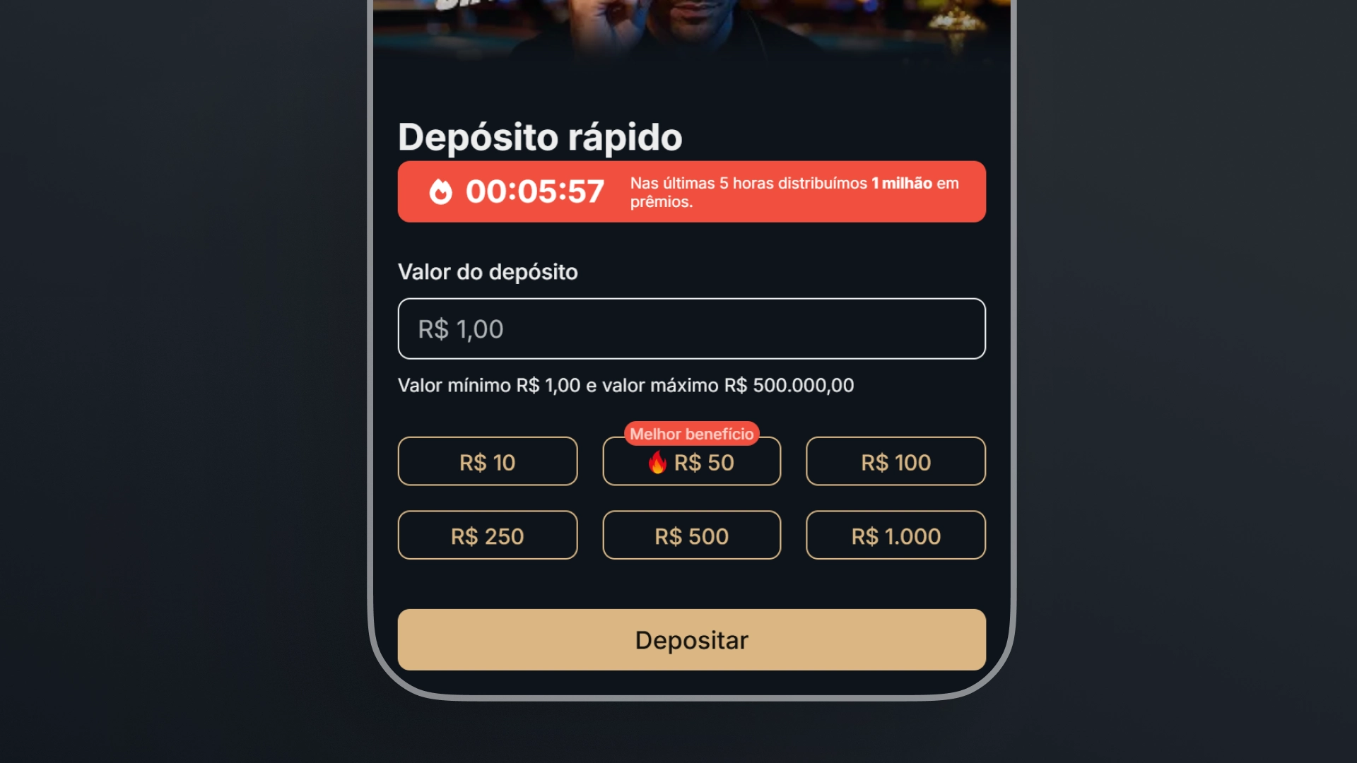 Depósito-Estrelabet