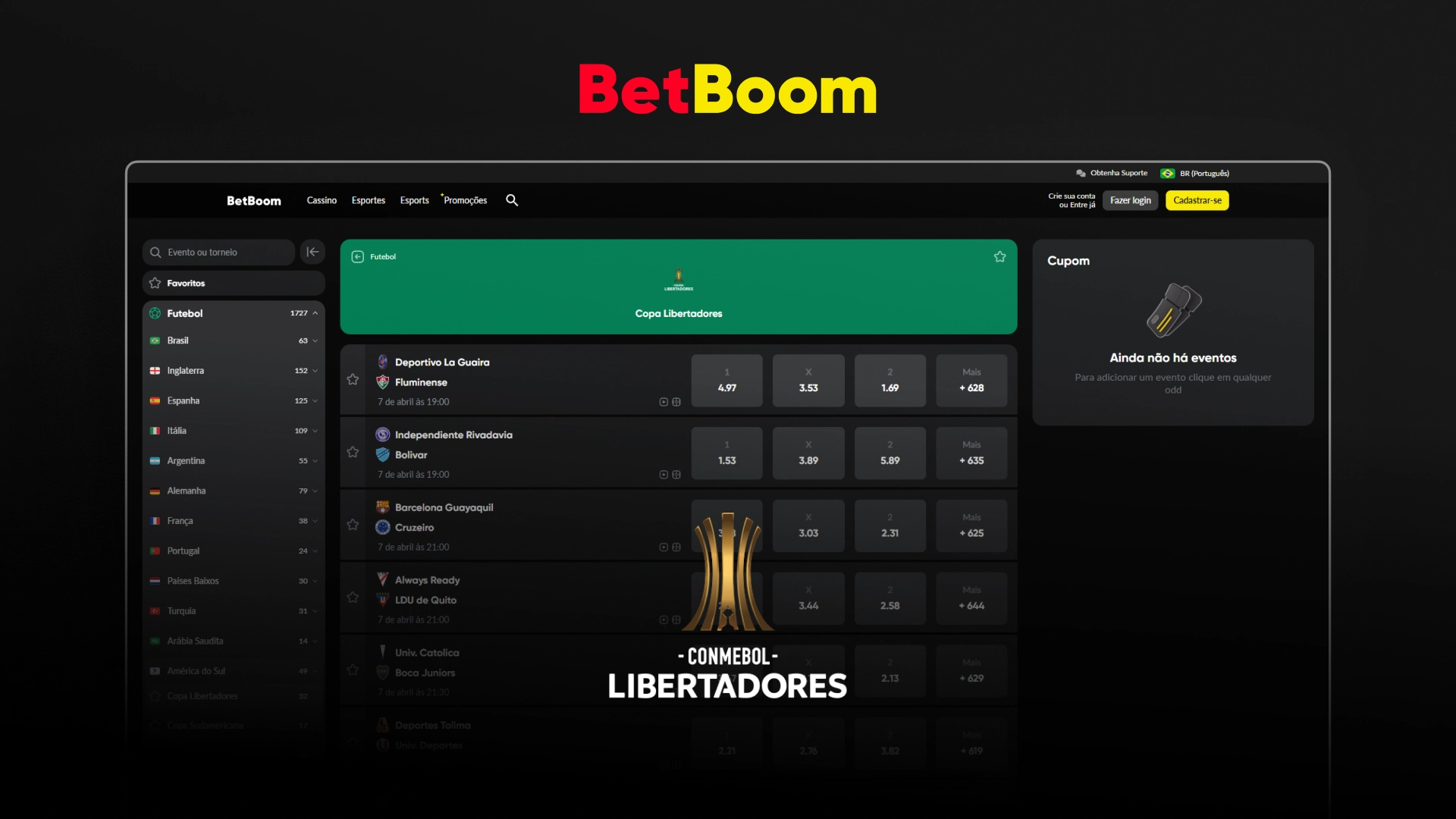 Libertadores-Betboom