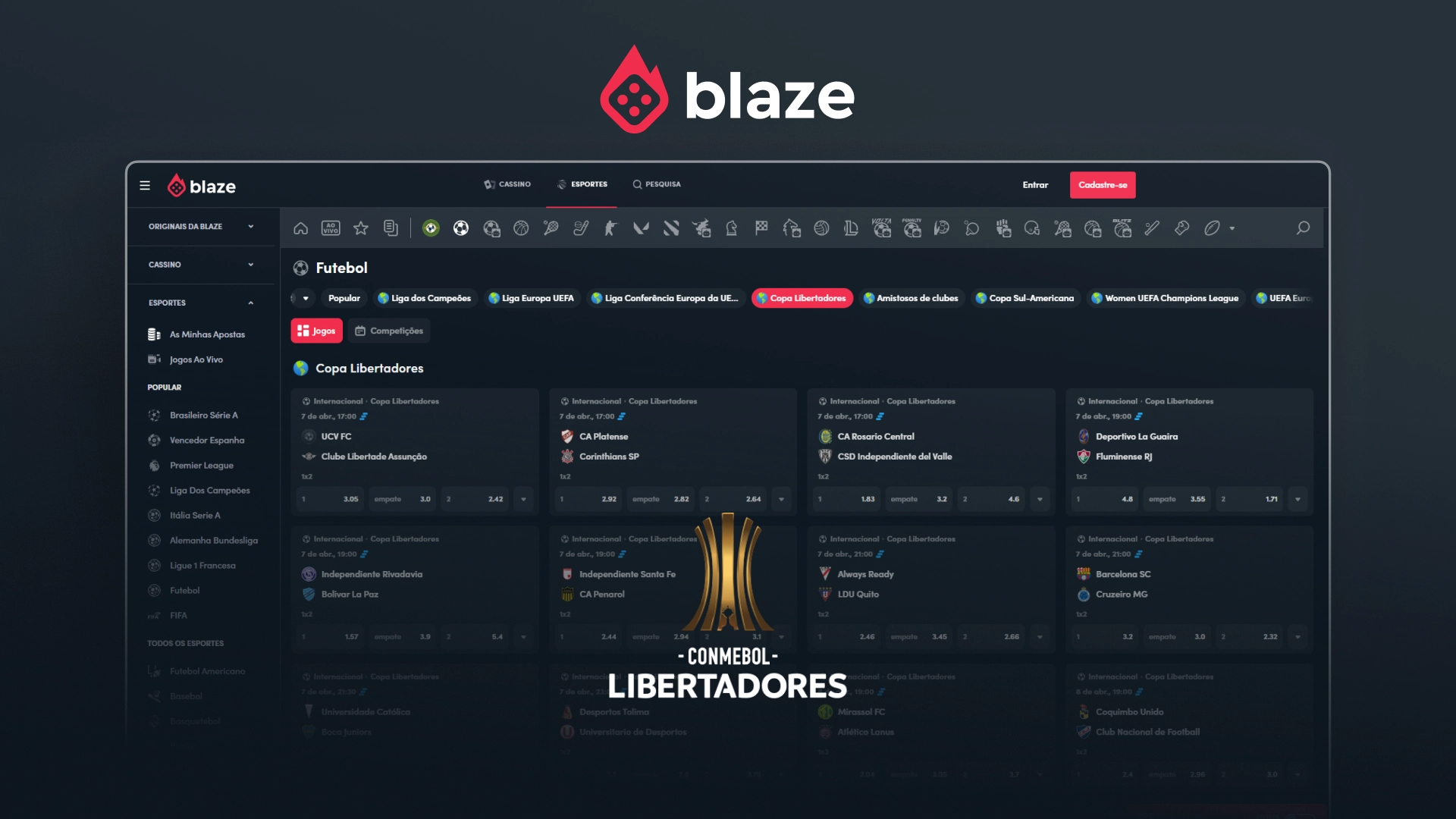Libertadores-Blaze