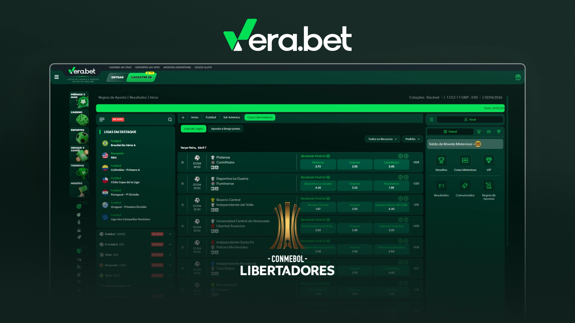 Libertadores-VeraBet