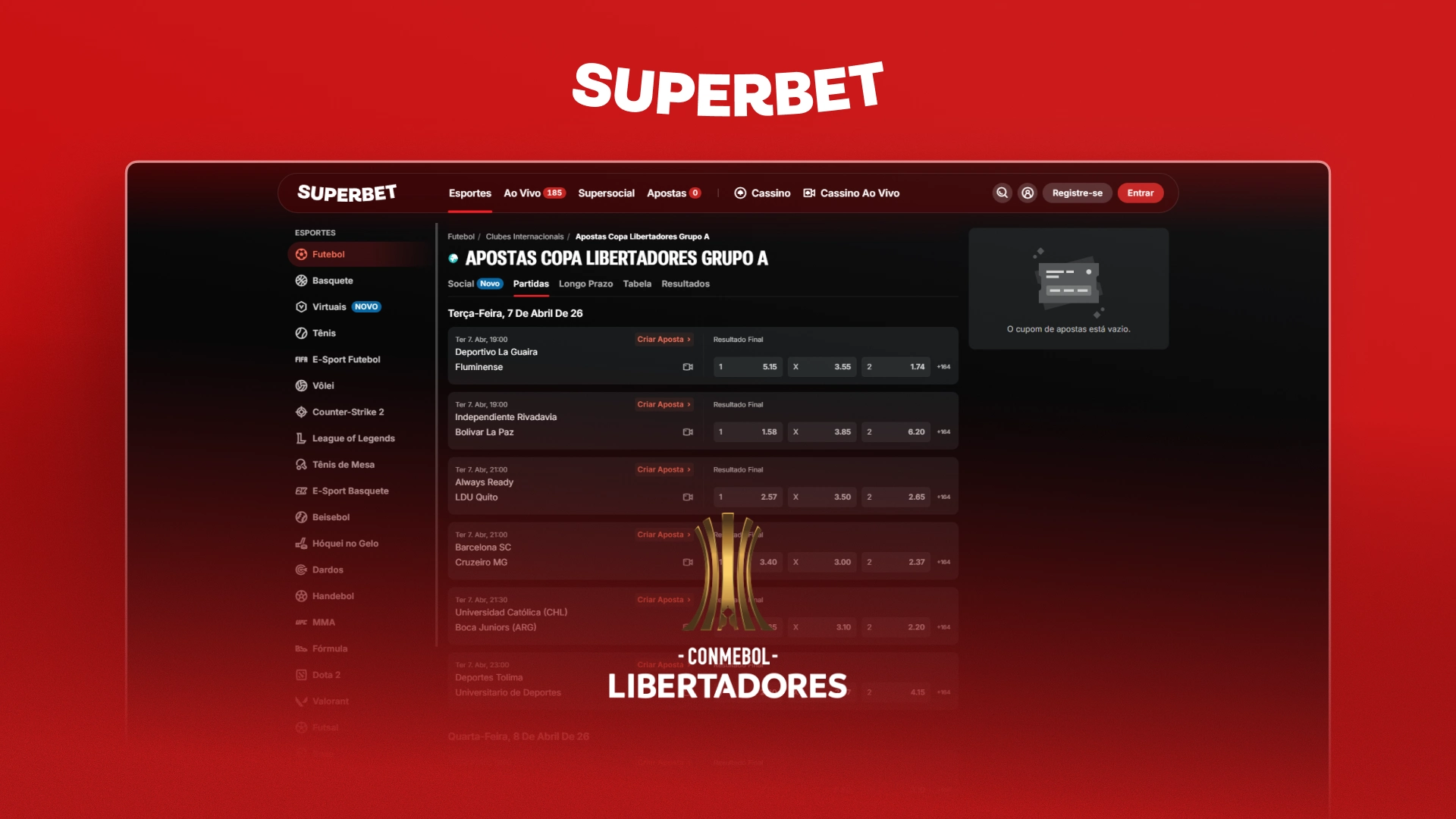 Libertadores-superbet