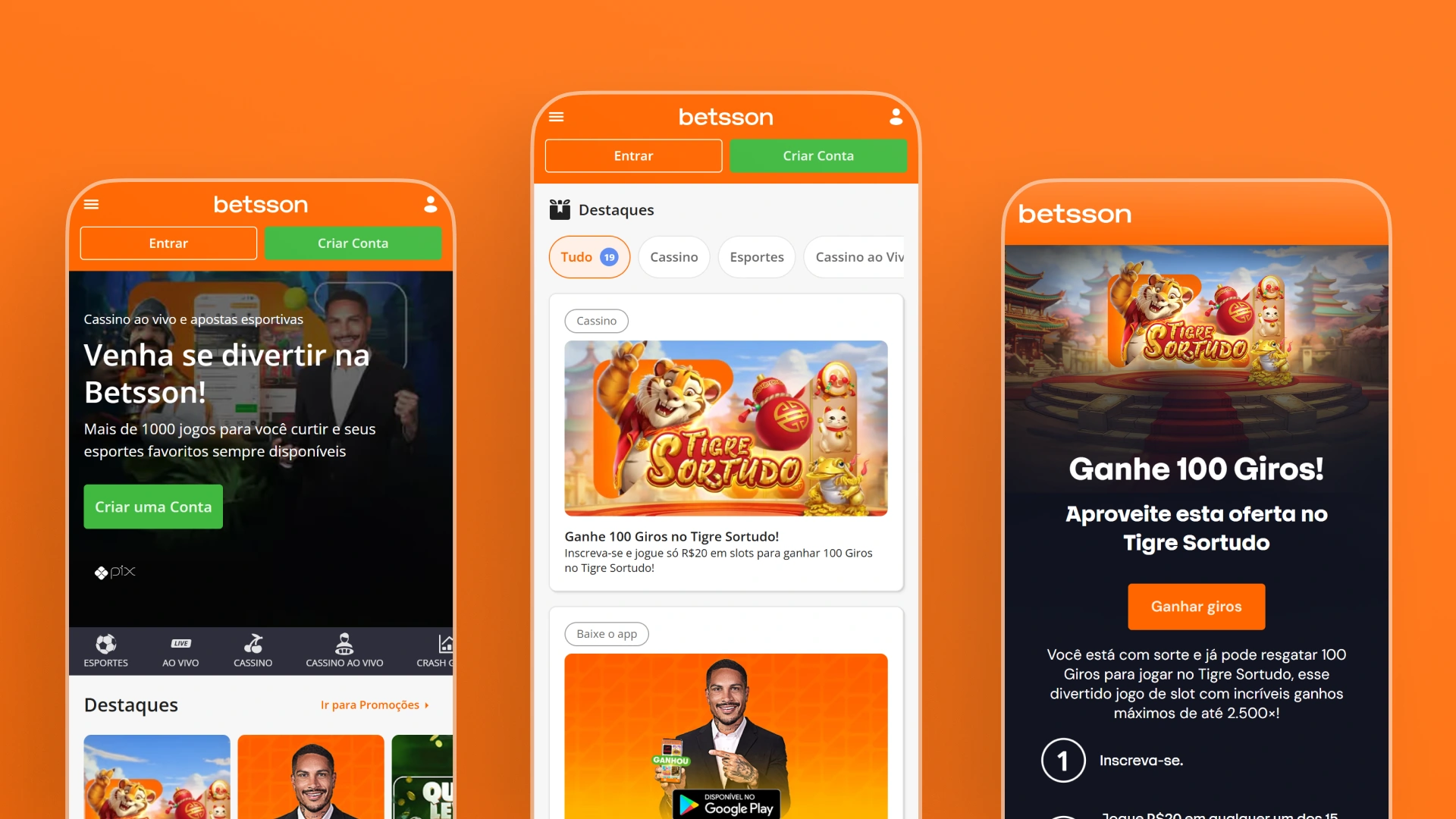 rodadas-grátis-Betsson