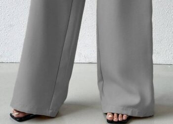 Evite esses sapatos com calças pantalona e acerte no visual