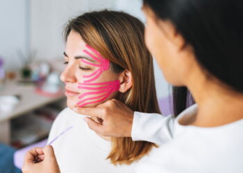 Face taping: Substitui o botox?