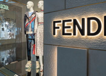 Fendi celebrou 100 anos de moda em um desfile inesquecível