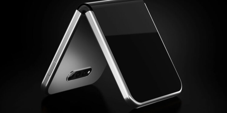 Samsung inova com patente de celular dobrável em quatro partes
