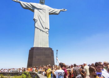 Conheça a cidade do interior gaúcho que tem uma estátua maior que a do Cristo Redentor