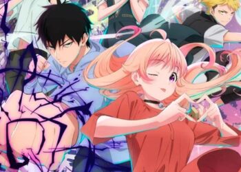 O novo anime que esta conquistando fãs na Netflix