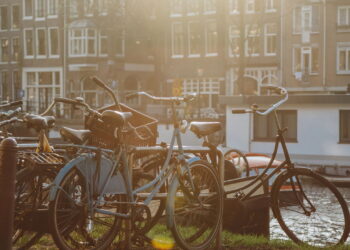Essa cidade tem mais bicicletas do que pessoas, saiba o porquê