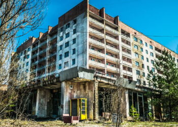 O que aconteceu nessas cidades para serem totalmente abandonados?