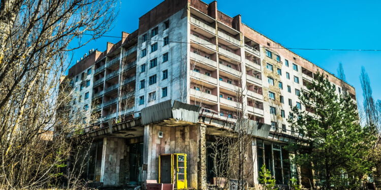 O que aconteceu nessas cidades para serem totalmente abandonados?