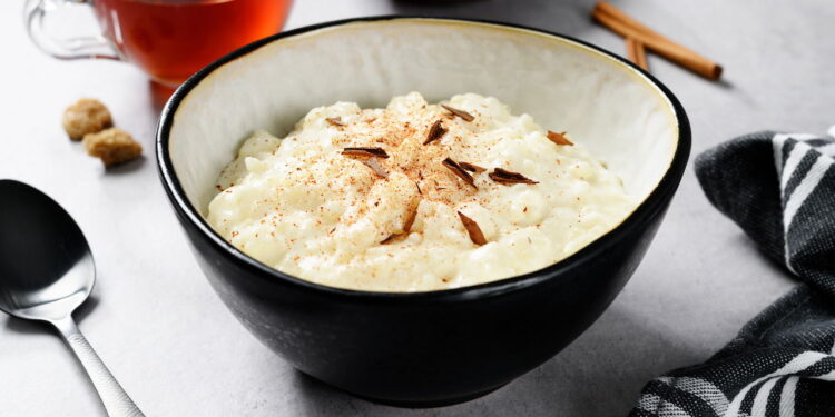 Receita de arroz doce cremoso que minha vó fazia