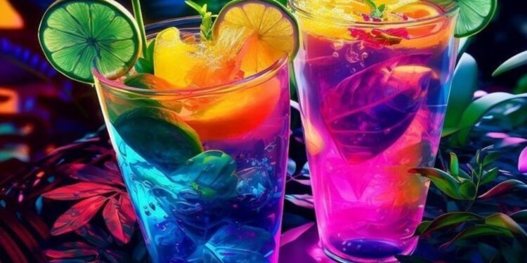 O segredo fluorescente que transforma pratos simples em espetáculo visual