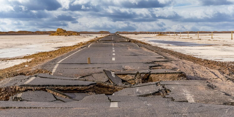 Você suportaria viver no lugar onde a Terra literalmente queima?