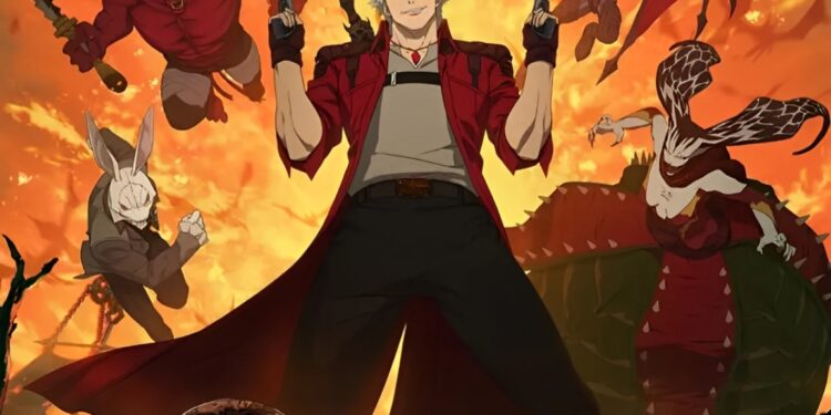 Netflix choca fãs ao unir Evanescence e Devil May Cry em nova série
