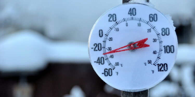 Conheça a primeira cidade que atingiu temperatura negativa em 2025