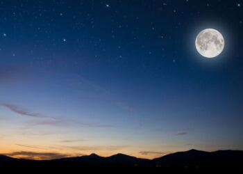Você sabe qual é a verdadeira idade da Lua?
