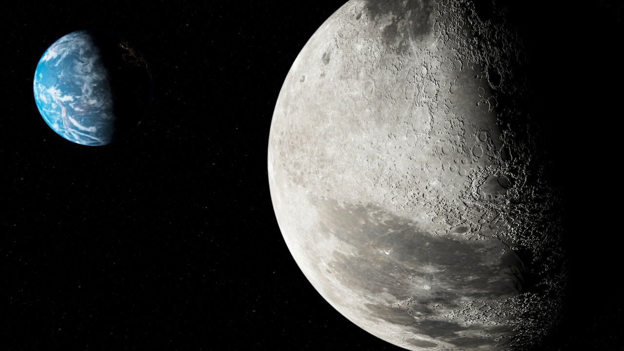 Por que a Lua está fugindo da Terra todos os anos? Descubra o motivo ...