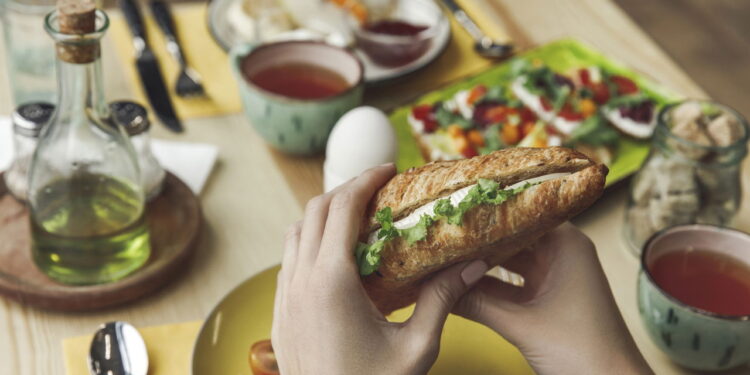 Este lanche comum pode ser sua melhor escolha para uma vida equilibrada