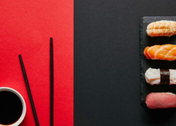 Sushi saudável conquista o mundo com seus incríveis benefícios à saúde