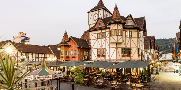 O destino brasileiro que parece ter saído de um conto europeu