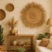 Decoração boho sustentável que muda o visual do seu lar