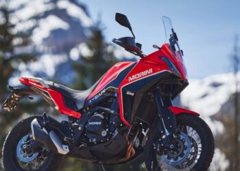 Marca italiana chega com tudo no Brasil fazendo motos econômicas e com alto rendimento