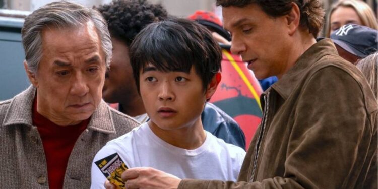 Novo filme do Karate Kid acabou de estreia mas já está fazendo grande sucesso entre os fãs