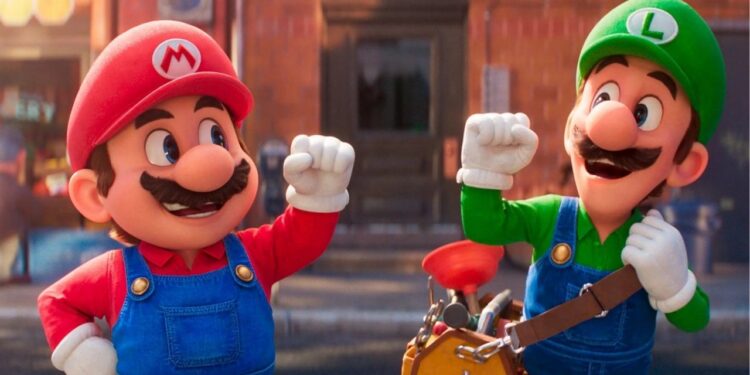 Novo filme do Super Mario deixa fãs ansiosos após revelação da data de lançamento!