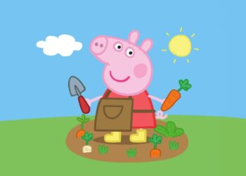 Curiosidades sobre a Peppa Pig como a idade e seu grande sucesso