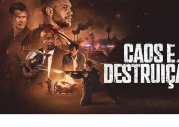 Novo filme com Tom Hardy estreia na Netflix com ação explosiva e suspense
