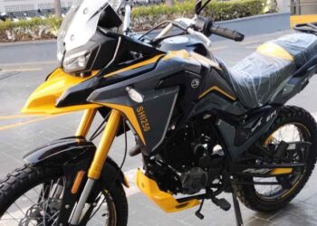 Nova moto da Shineray chegou para consumidores que procuram uma alternativa econômica