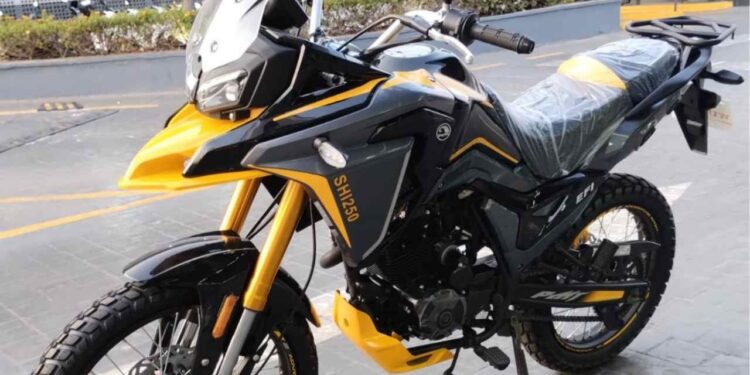 Nova moto da Shineray chegou para consumidores que procuram uma alternativa econômica