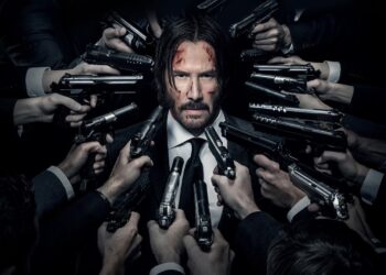 Novo filme do John Wick estreia essa semana deixando todos os fãs doidos para assistir