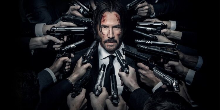 Novo filme do John Wick estreia essa semana deixando todos os fãs doidos para assistir