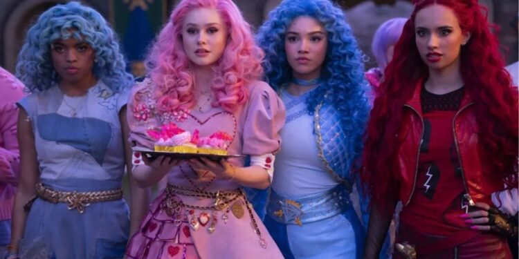 Novo filme dos Os Descendentes da Disney choca a internet deixando os fãs ansiosos