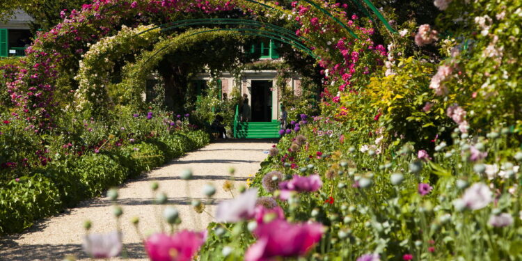 O paraíso escondido na França que inspirou obras-primas de Monet