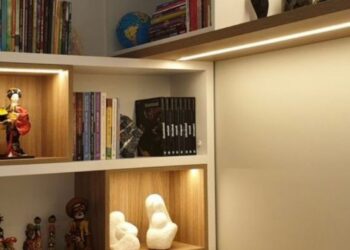 A melhor forma de usar luz para ampliar ambientes reduzidos