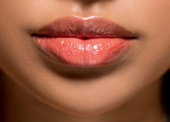 O efeito 'Bitten Lip' que está conquistando o mundo da maquiagem