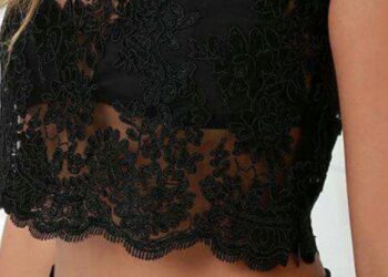 Como customizar roupas com renda e arrasar no estilo