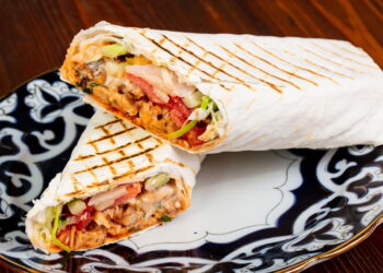 Shawarma saudável e saboroso que você precisa provar agora