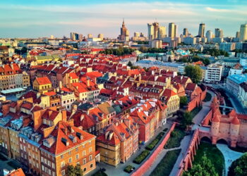 A cidade europeia que encanta com sua história de superação