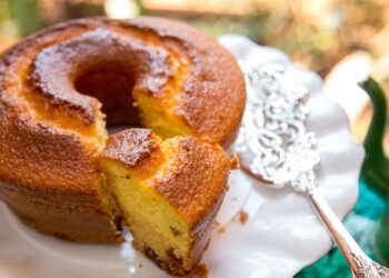 Saiba fazer o melhor bolo clássico sem glúten para a sobremesa após almoço