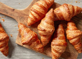 Espaguete não é italiano e o croissant não é francês!