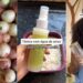 Cabelos mais fortes com cebola e arroz? Receita viral do TikTok conquista milhões