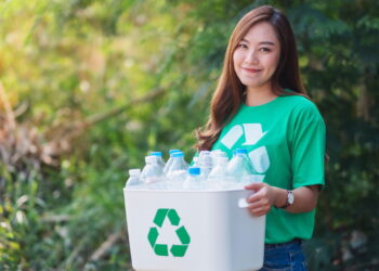 Os melhores materiais recicláveis para criar peças incríveis