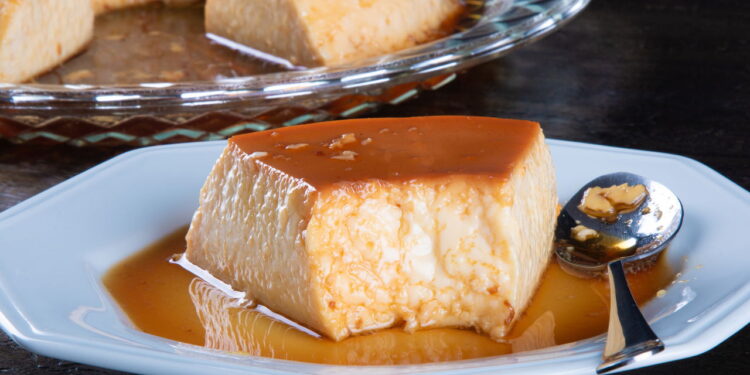 O pudim mais leve do mundo tem poucas calorias e muito sabor