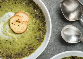 Você nunca imaginou que o caldo verde fosse tão nutritivo