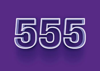 Se o número 555 aparece pra você, isso não é por acaso