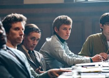 Confira a verdadeira e impactante história por trás do filme ''O Julgamento dos 7 de Chicago''